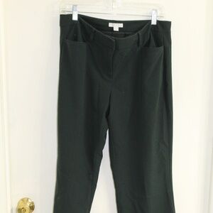 Dark green dress pants